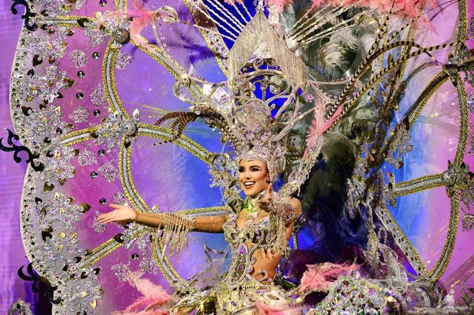 La Reina del Carnaval de Las Palmas de Gran Canaria 2022