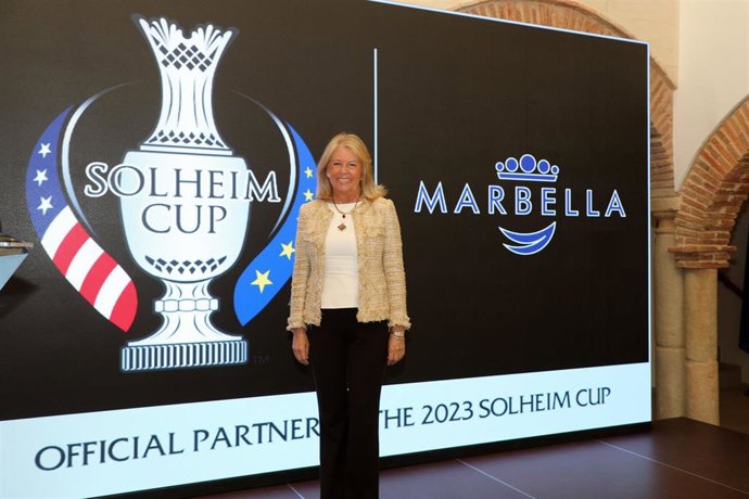 La alcaldesa, Ángeles Muñoz, ha dado a conocer los pormenores de la presencia de Marbella en Fitur 2023.