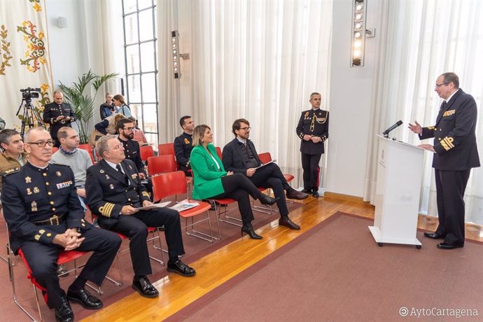 Presentación de la XII Ruta de las Fortalezas de Cartagena