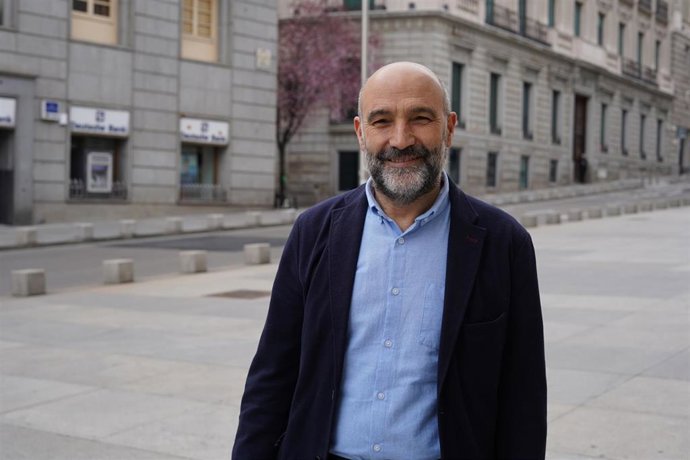 El diputado del BNG en el Congreso Néstor Rego