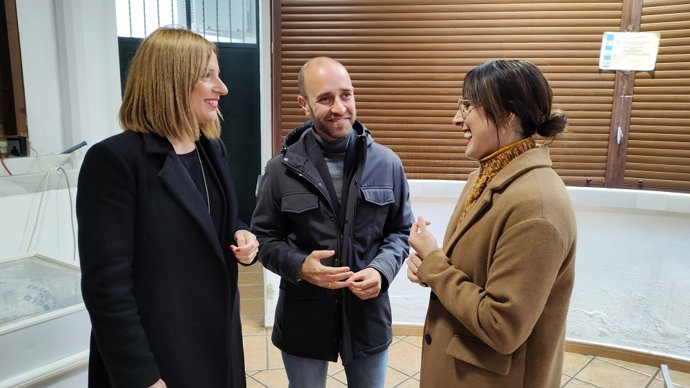 Np La Diputación Invertirá Más De 110.000 Euros En Reformar El Mercado De Abastos De Grazalema En El Marco Del Proyecto Decádiz