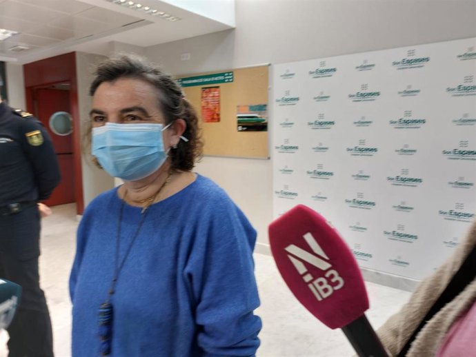 La catedrática de Psicología Social de Género de la Universitat de les Illes Balears (UIB) Victoria Ferrer Pérez.