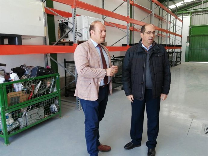 Np Foto Y Audio Del Delegado De Sostenibilidad (Planta De Almacenamiento Y Clasificación De Residuos De Aparatos Eléctricos Y Electrónicos De Villamartín)