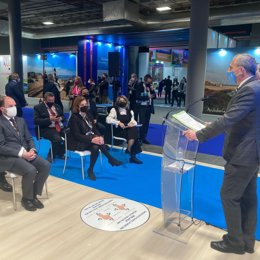 Cifal en una edición de Fitur