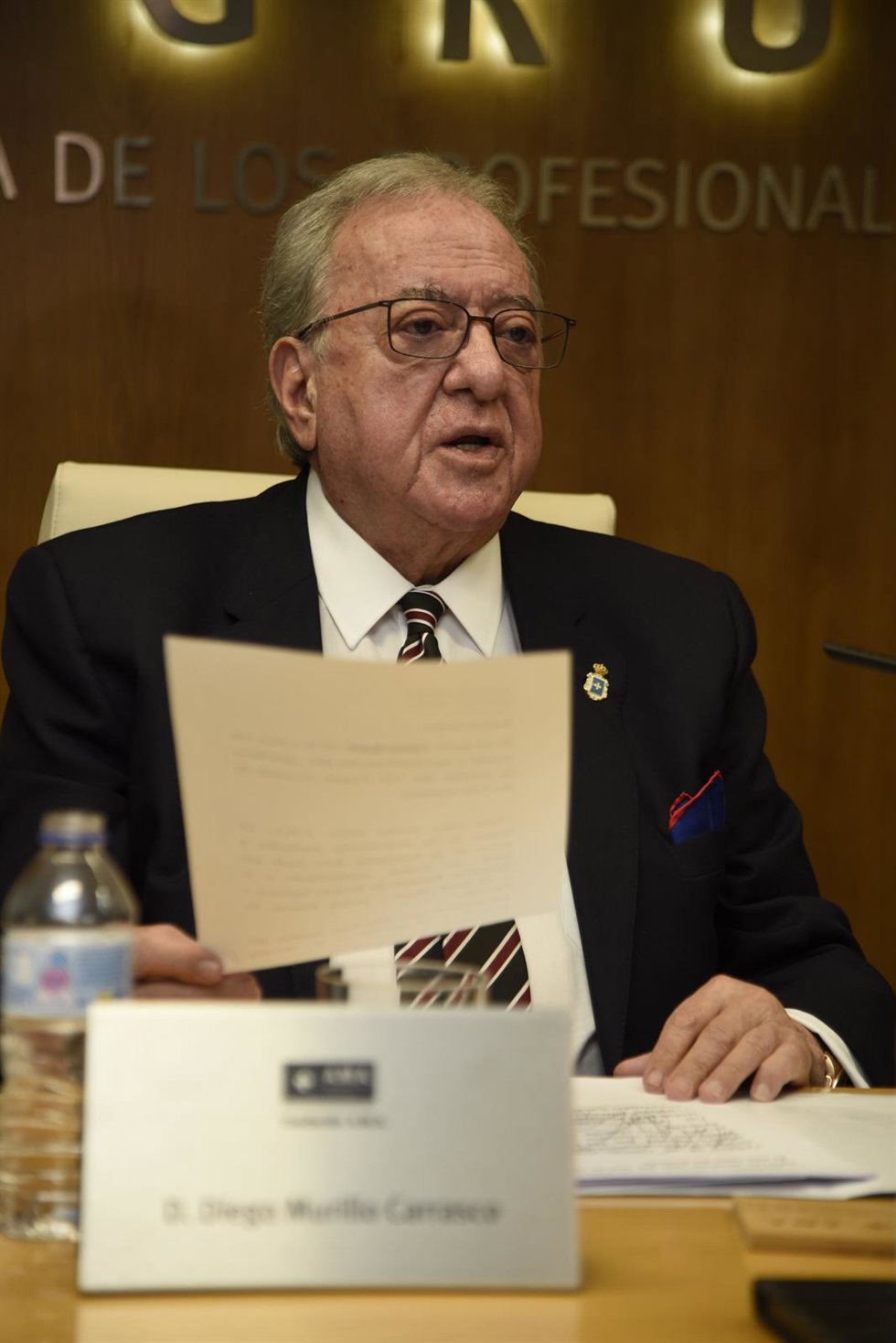 Archivo - Diego Murillo, presidente de AMA.