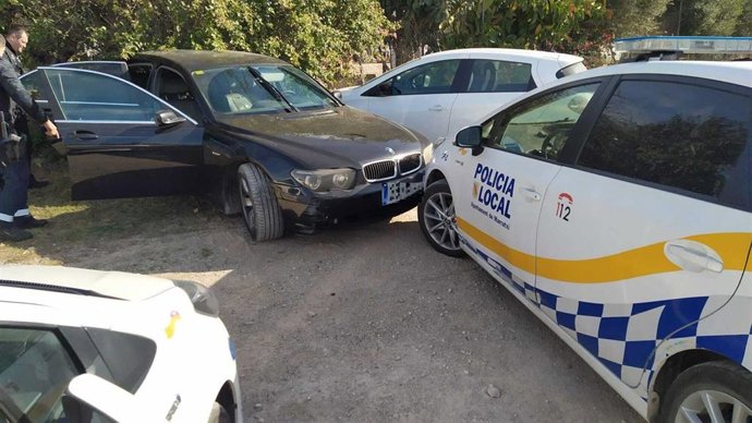 Policía Local de Marratxí detiene a dos asaltantes de chalets en Son Ramonell tras una persecución