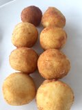 Croquetas del chef, La Terraza del Santo Domingo