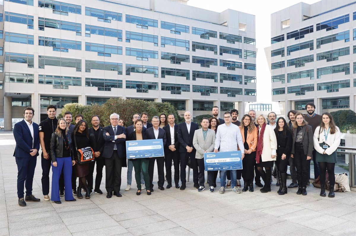 The startups Toroi Marine and Meditmin win the 1st Barcelona Activa ‘BlueUp’ program