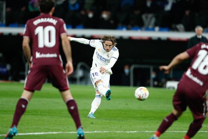 Archivo - Luka Modric, Real Madrid