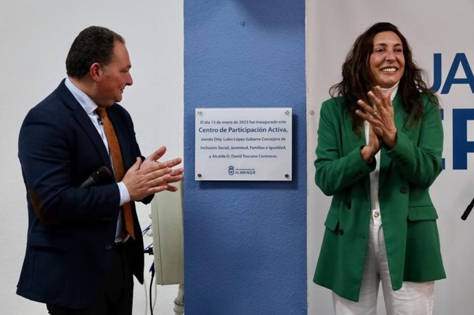 Huelva.- Loles López inaugura el nuevo Centro de Participación Activa de Aljaraque