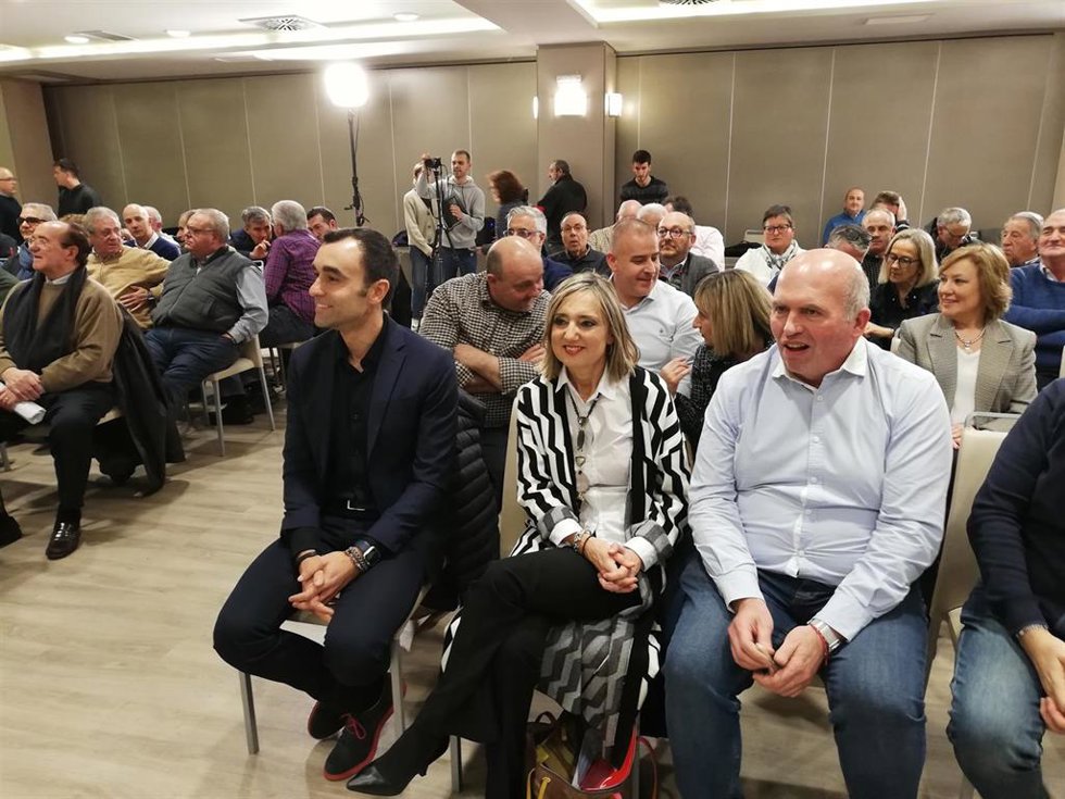 Cristina Ibarrola, candidata de UPN a la alcaldía de Pamplona