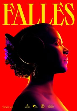 Imagen gráfica de las Fallas 2023, 'Ofrenda a la feminidad'