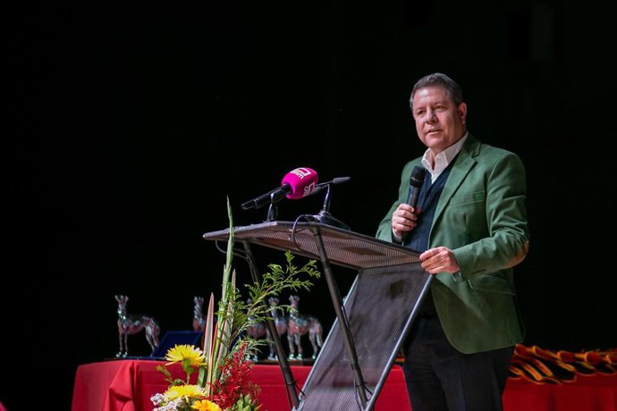 El presidente de Castilla-La Mancha, Emiliano García-Page, en Torrijos.