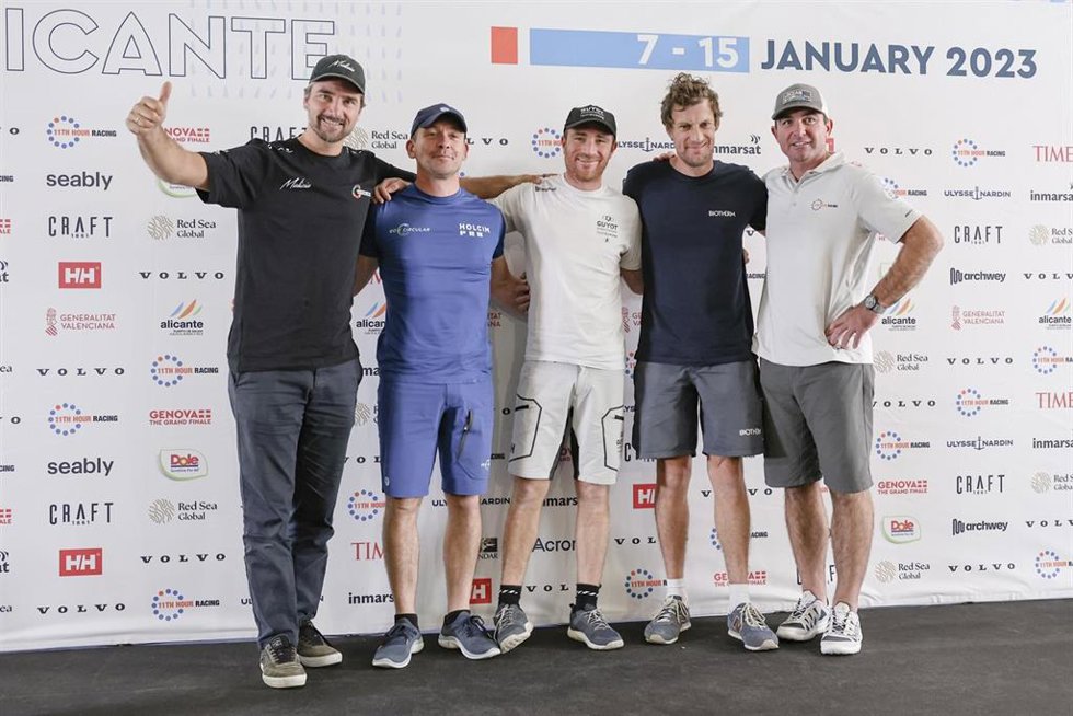 Los patrones de la Ocean Race