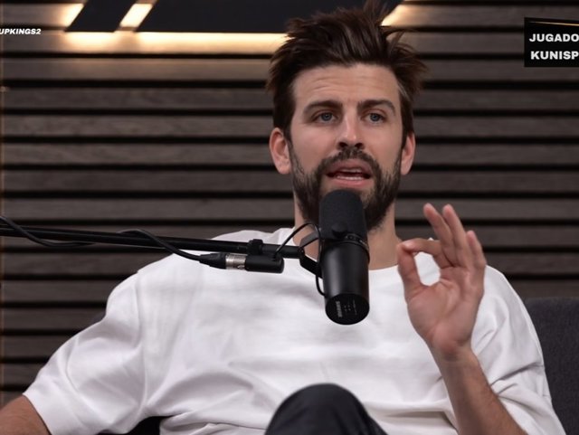 GERARD PIQUÉ EN EL CANAL DE TWITCH 'KINGS LEAGUE'