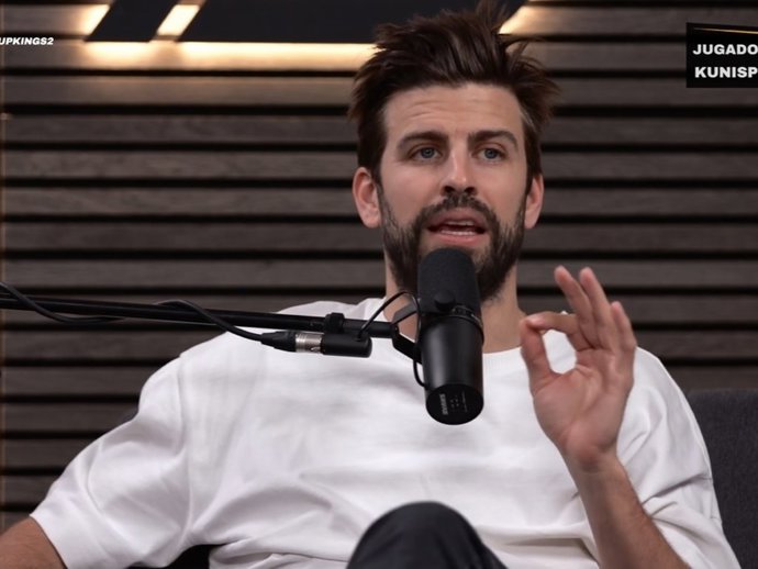 GERARD PIQUÉ EN EL CANAL DE TWITCH 'KINGS LEAGUE'