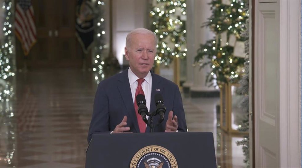 Presidente de Estados Unidos, Joe Biden