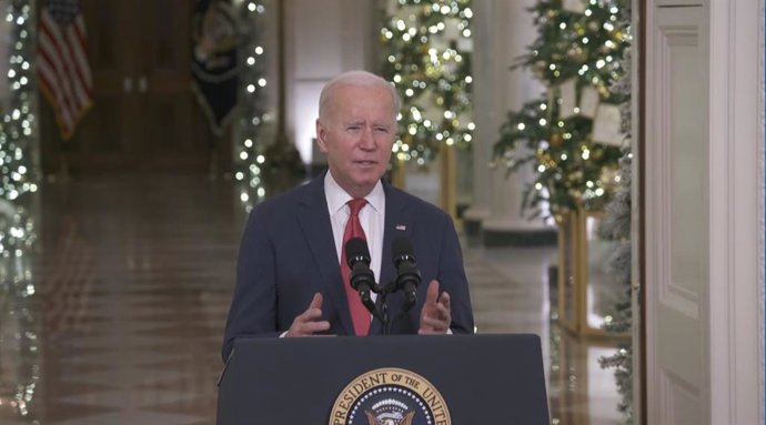 Presidente de Estados Unidos, Joe Biden