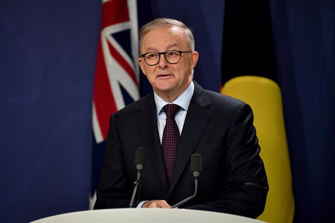 El primer ministro de Australia, Anthony Albanese