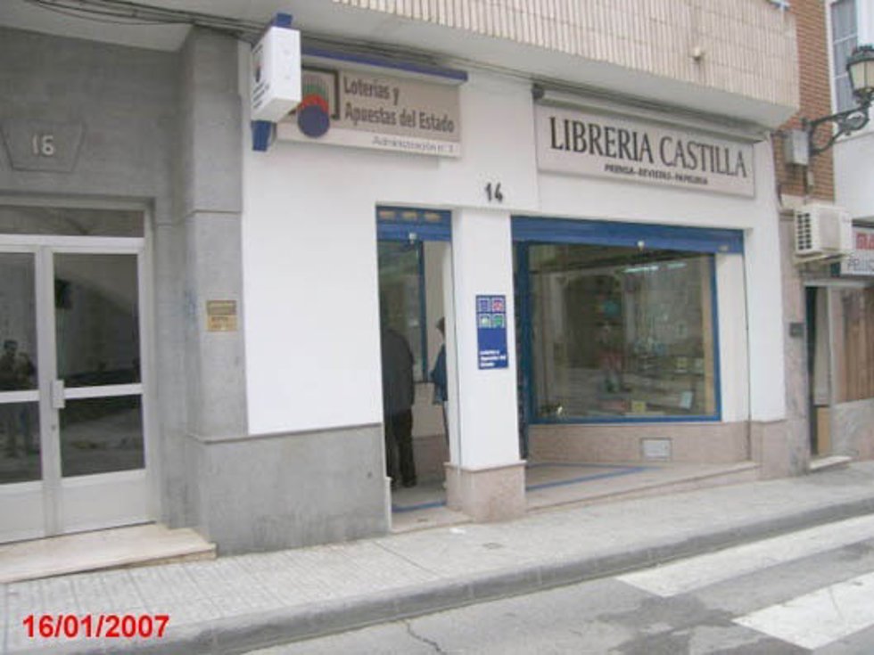 Administración de Loterías número 1 de Almendralejo.
