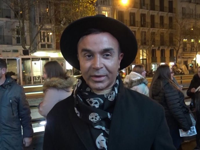 LUIS ROLLÁN EN EL CONCIERTO DE CAMELA