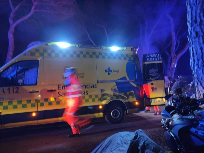 Servicios sanitarios en Pingüinos.