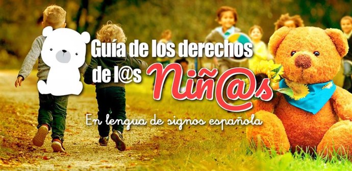 Una web de la Fundación CNSE explica la Convención sobre los Derechos del Niño en lengua de signos