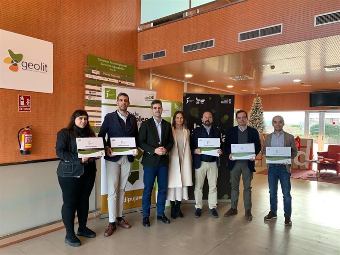 Seis empresas ubicadas en Geolit mejoran la cualificación de su capital humano a través del Plan de Empleo de Diputación de Jaén