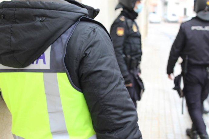 Archivo - Imatge de recurs de la Policia Nacional