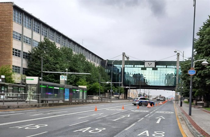 Control de tráfico en Bilbao