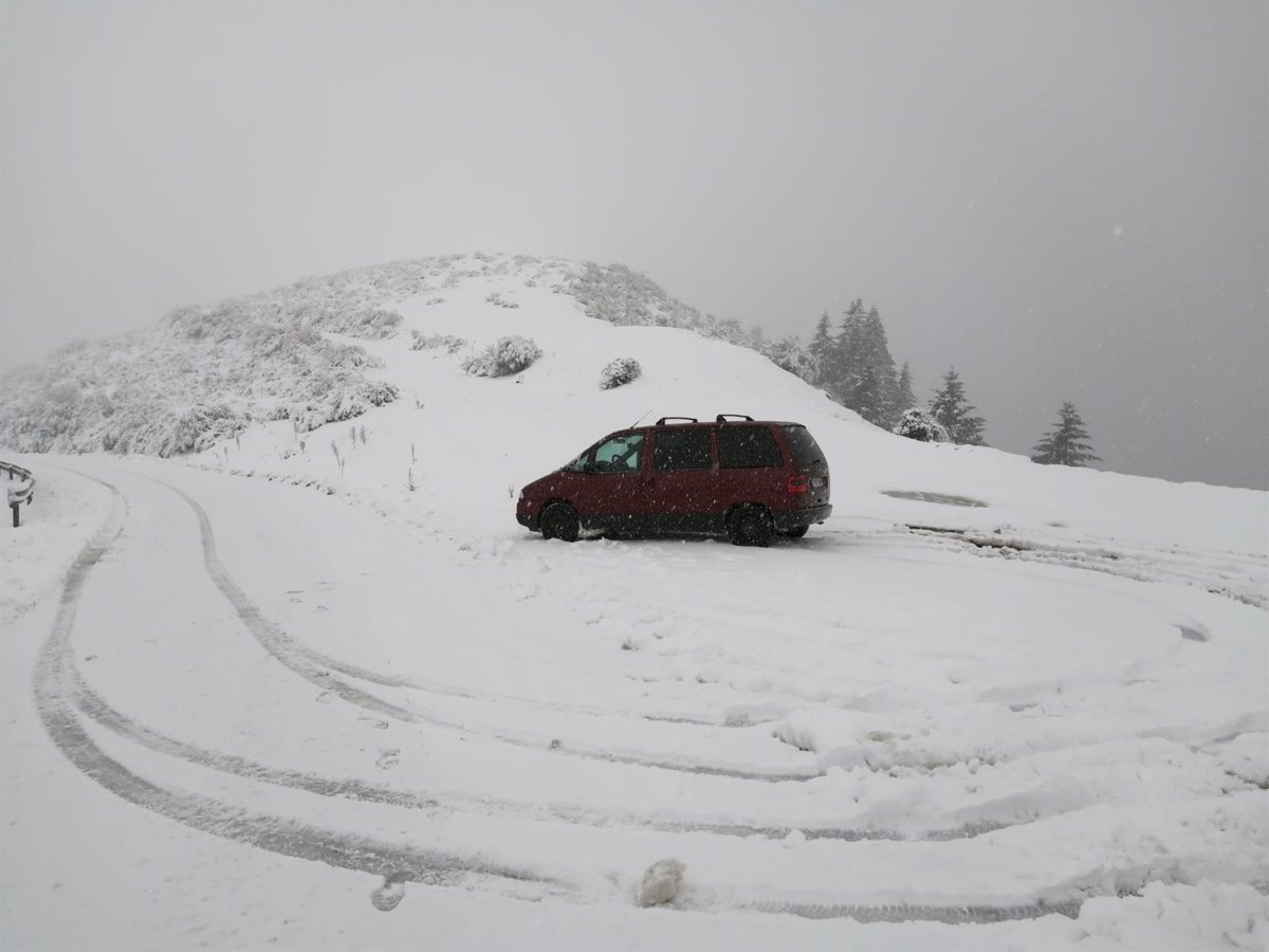 La Ibérica Riojana En Aviso Amarillo Este Lunes Por Acumulación De Nieve De Hasta Cinco Centímetros 6930