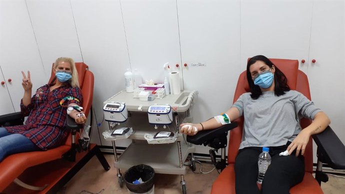 Donantes de sangre del ICHH en Gran Canaria