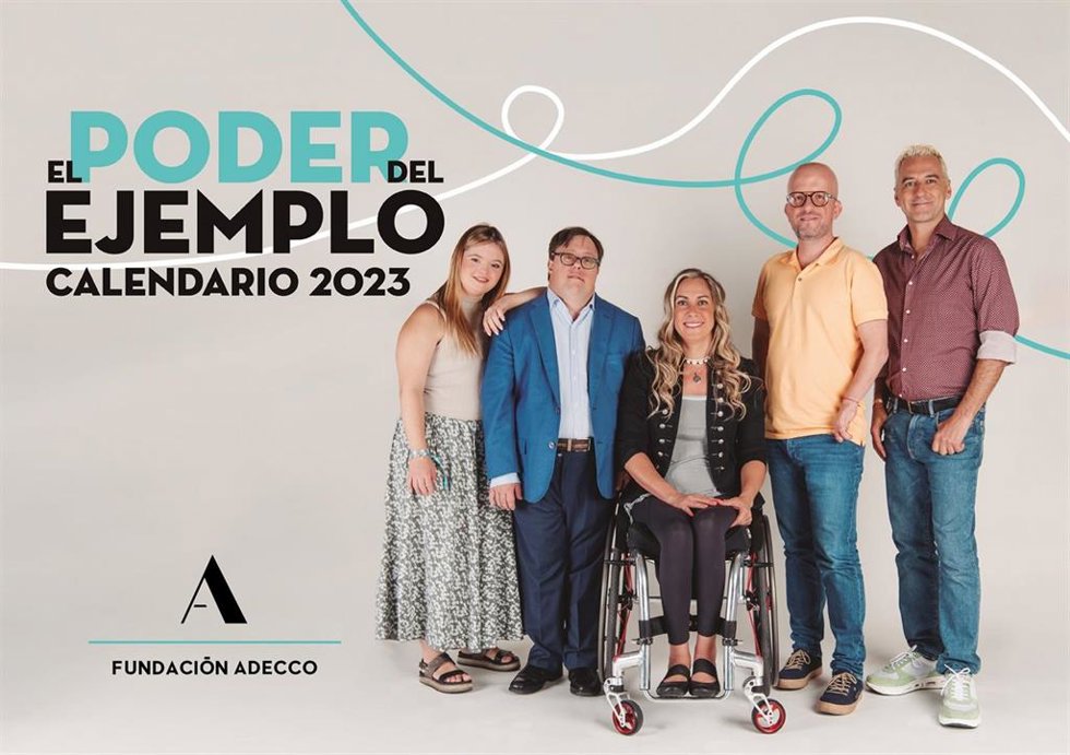Campaña de la Fundación Adecco 'El poder del ejemplo'