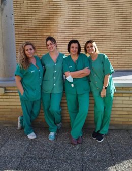 Enfermería de la UCI del Clínico ha puesto en marcha un proyecto de mejora relacionado con la formación.