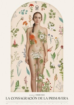 Cartel película 'La consagración de la primavera'
