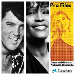 Elvis Presley y Whitney Houston primeros protagonistas del podcast Pro files, ya disponibles en Spotify e IVOXX