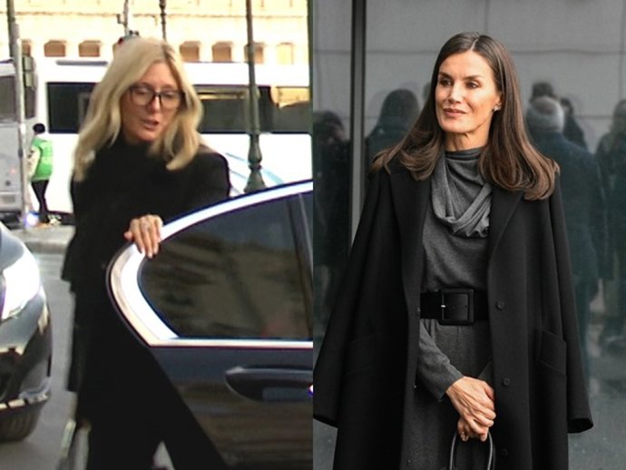 MARIE CHANTAL DE GRECIA Y LA REINA LETIZIA