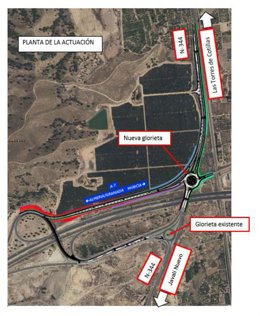Gobierno de España aprueba el proyecto para mejorar la seguridad vial del enlace entre la A-7 y la N-344, en Las Torres