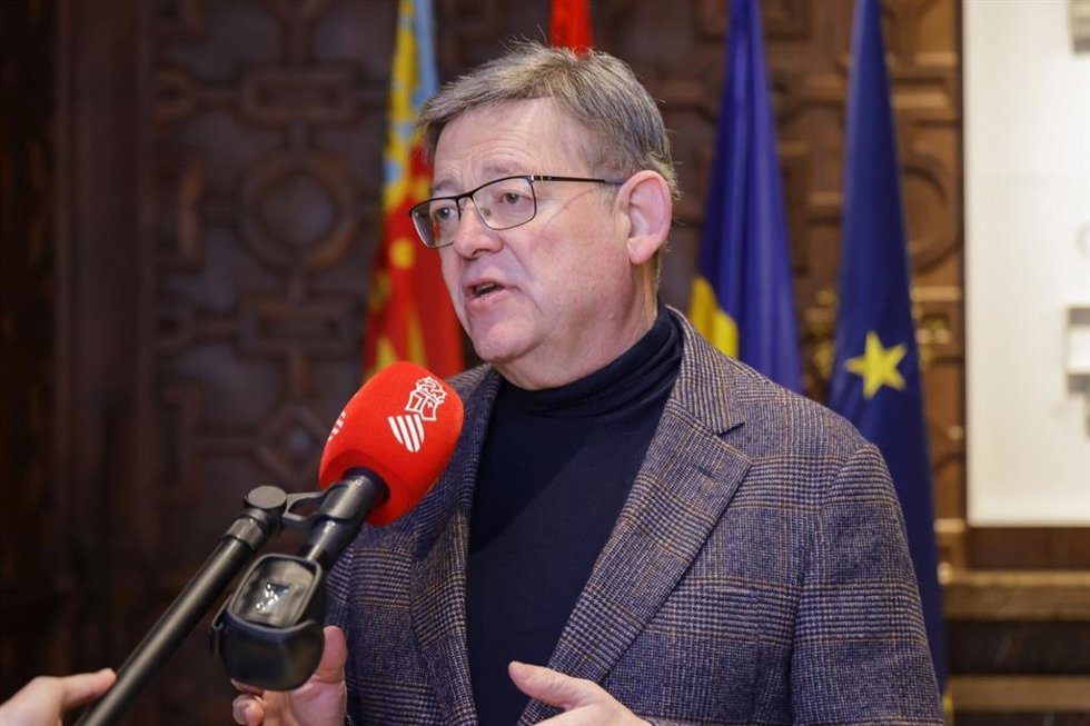 El 'president' de la Generalitat, Ximo Puig, en imagen de archivo