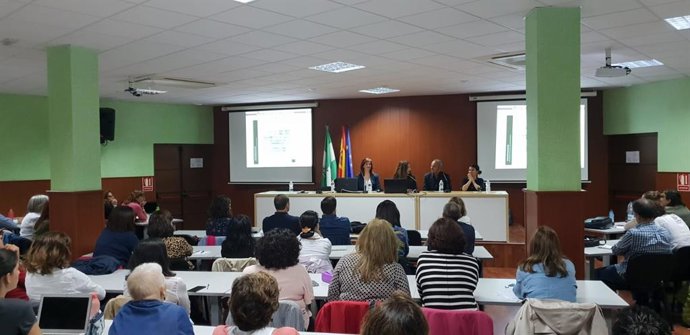 Archivo - Jornada de Erasmus + en Cádiz.