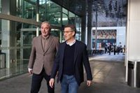 Azcón (PP): "Sánchez y Lambán no aspiran a ganar, sino a sumar"