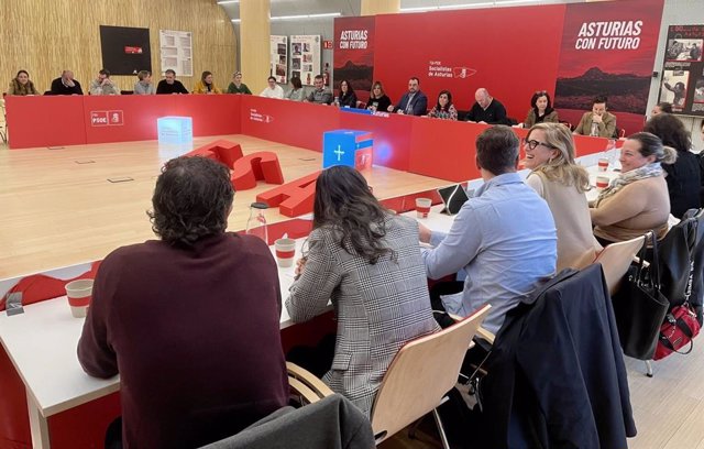 Reunión de la Comisión Ejecutiva Autonómica de la FSA-PSOE