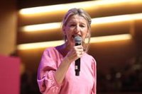 Yolanda Díaz compara a Feijóo y Sánchez Llibre: "Todo lo que favorece a la gente les parece mal"