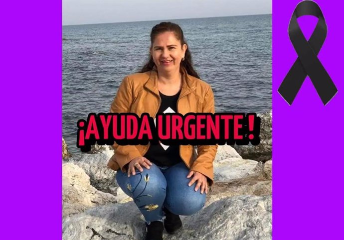 Imagen del vídeo difundido por la familia de Natalia Mosquera, víctima de un crimen machista en Marbella