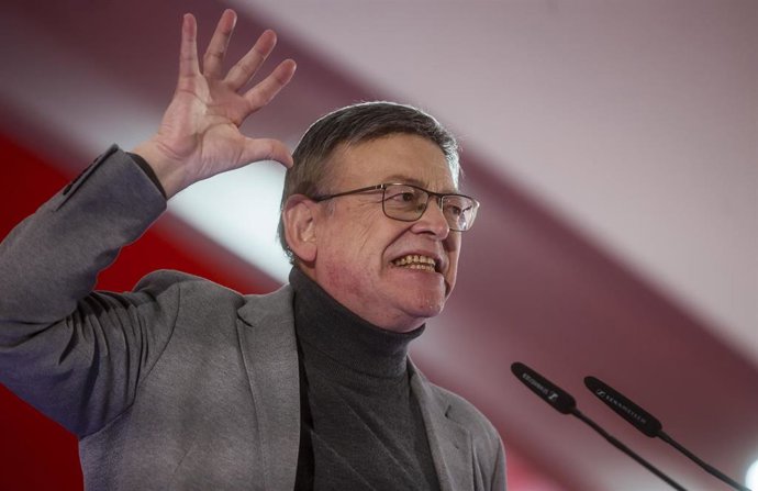 El presidente de la Generalitat Valenciana, Ximo Puig