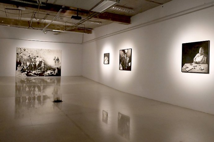 Eduardo Urdiales abre el año expositivo de la Facultad de Bellas Artes