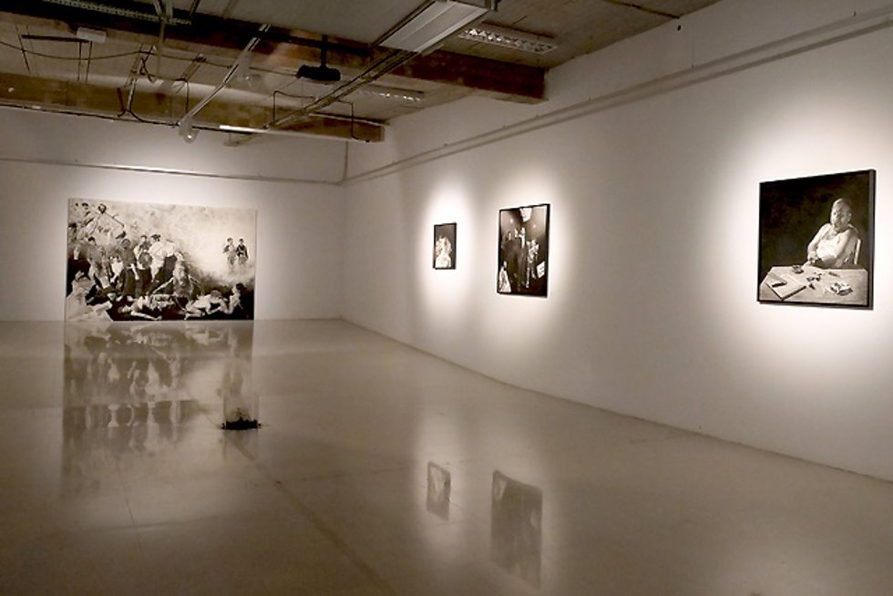 Eduardo Urdiales abre el año expositivo de la Facultad de Bellas Artes