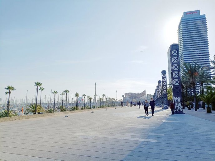 Imagen del paseo marítimo