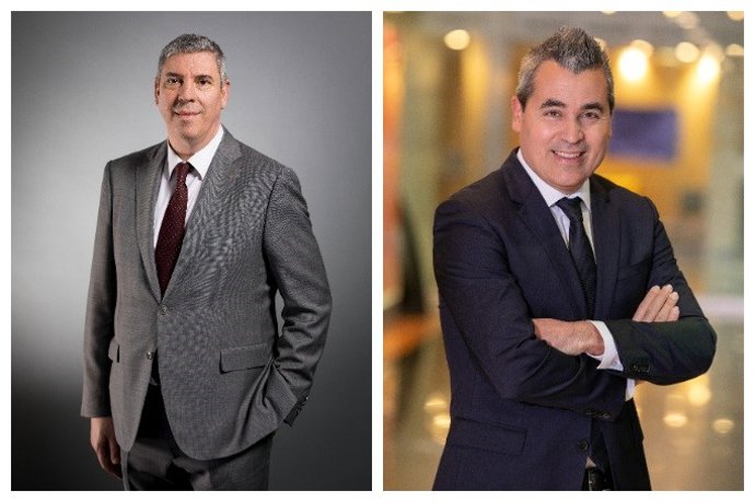 Archivo - José Vicente de los Mozos y Josep María Recasens