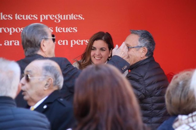 La candidata socialista a la Alcaldía y vicealcaldesa de València, Sandrá Gómez